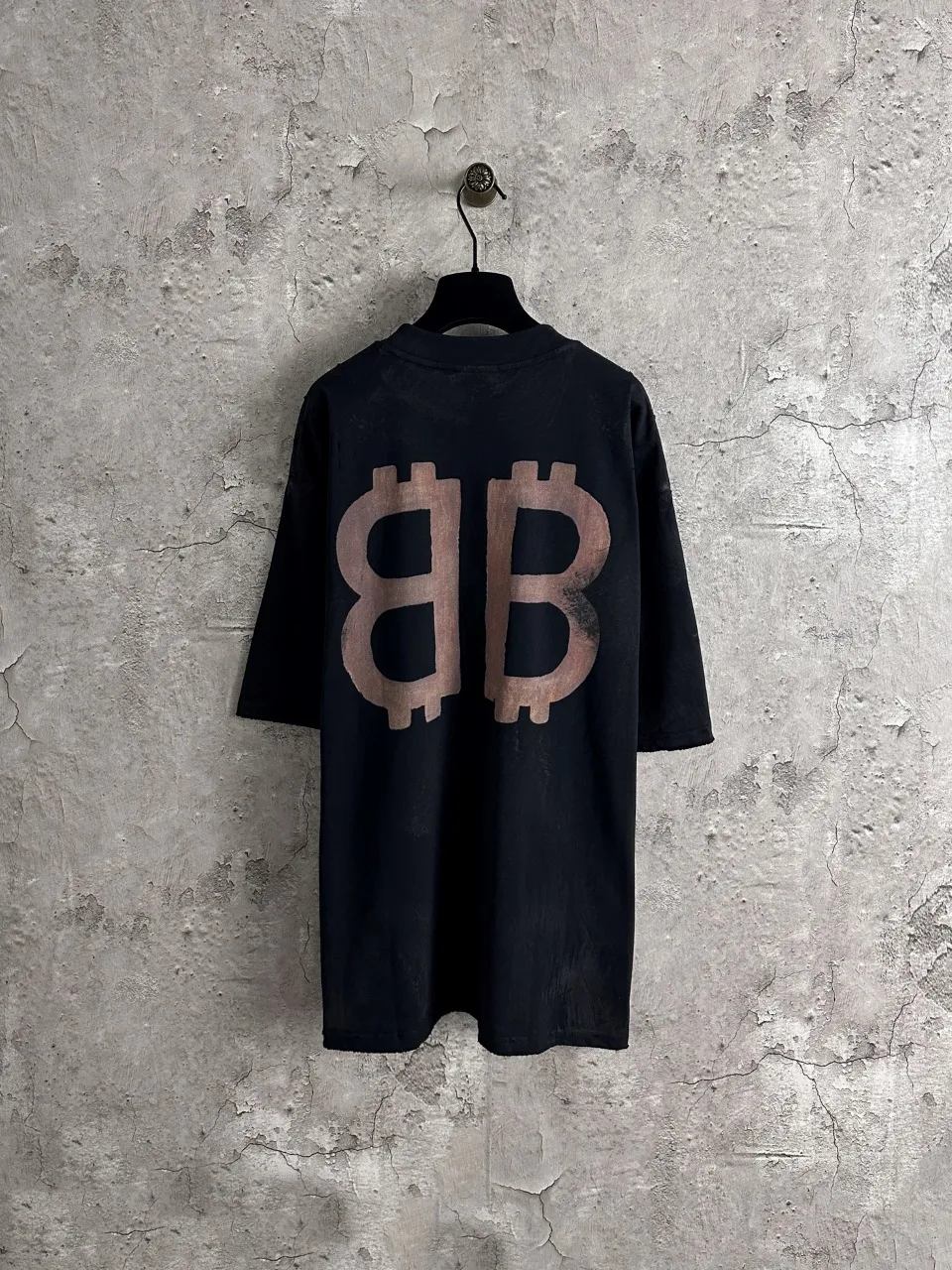Balenciaga B 💰P120 ：Black Size：xs-l